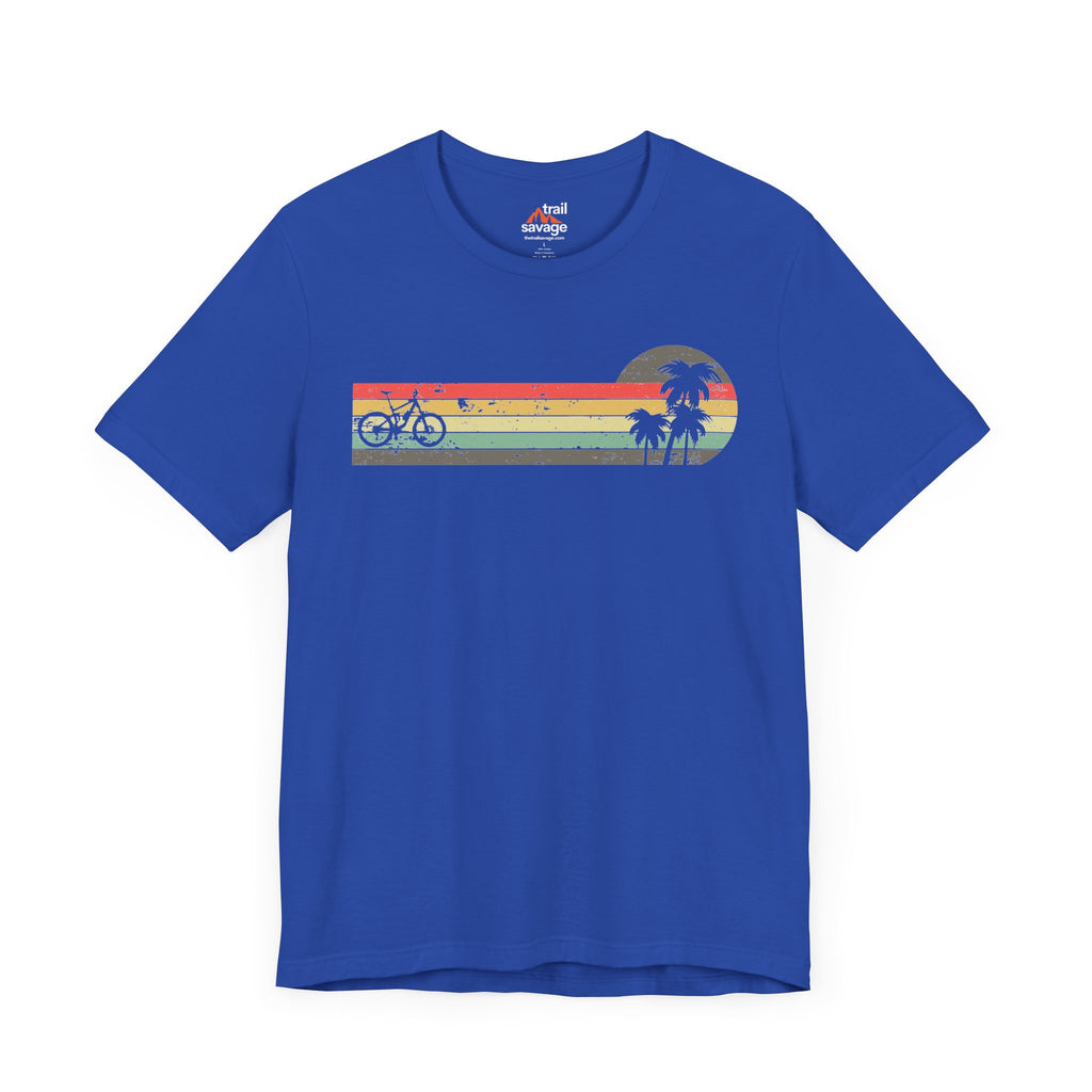 Bike To Palm Trees T-Shirt