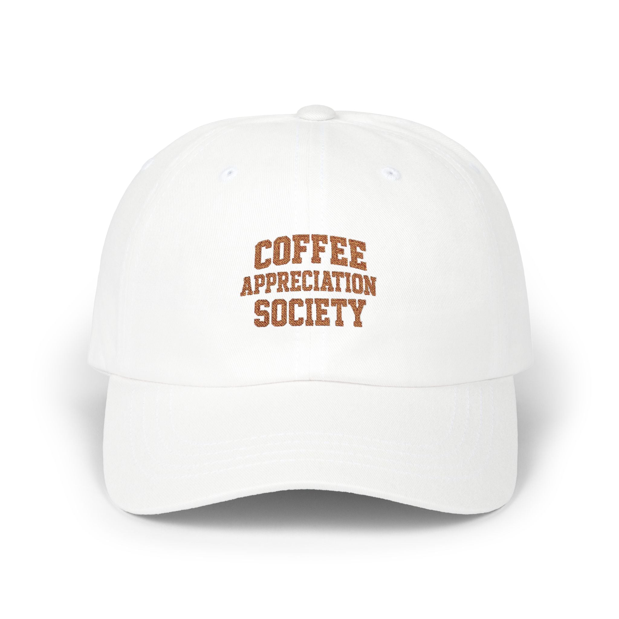 Coffee Appreciation Cap