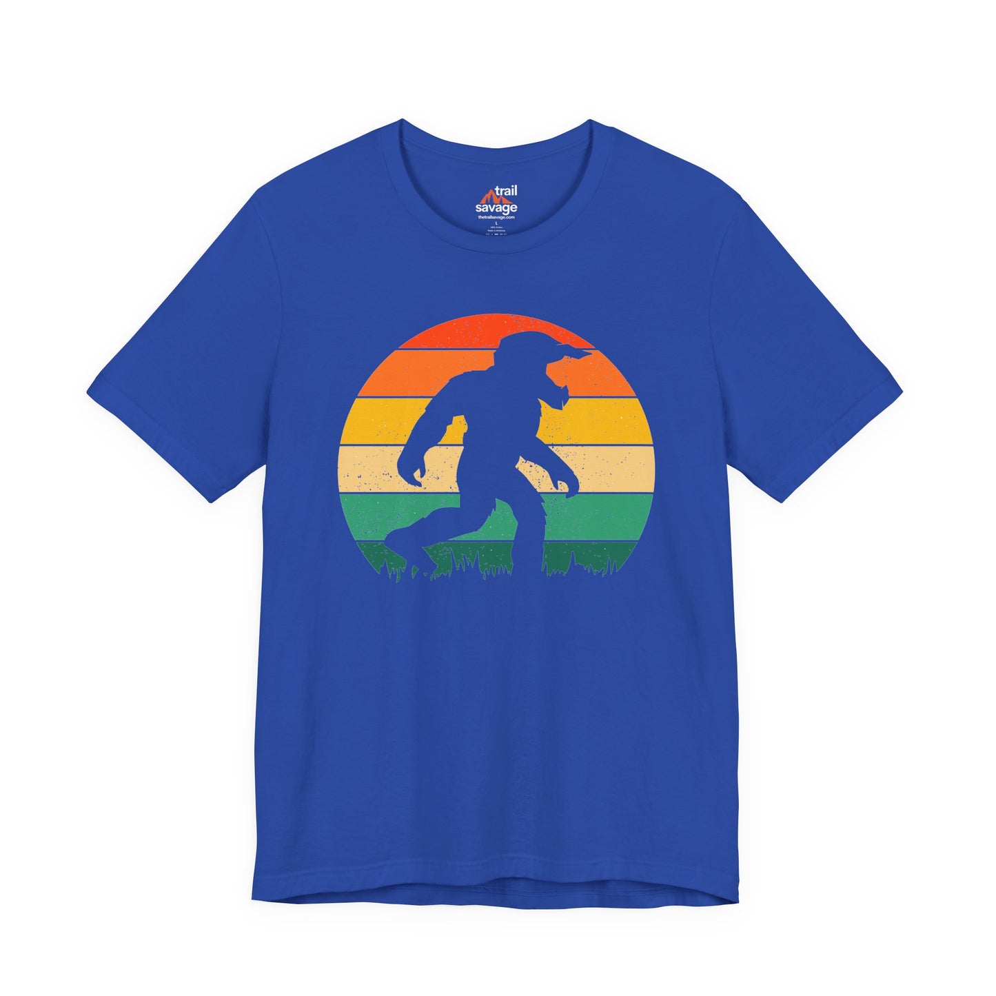 Full Face Yeti T-Shirt