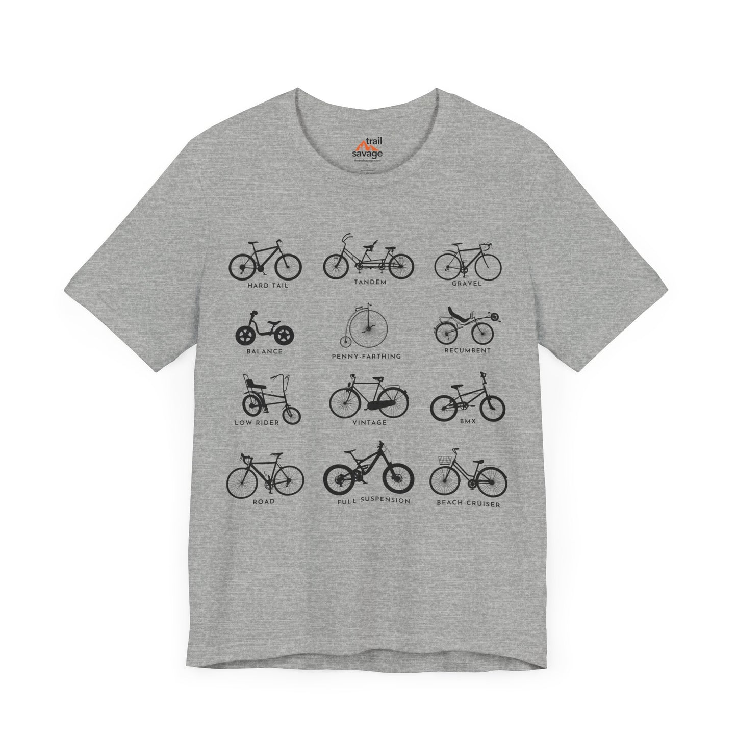 All Bikes T-Shirt