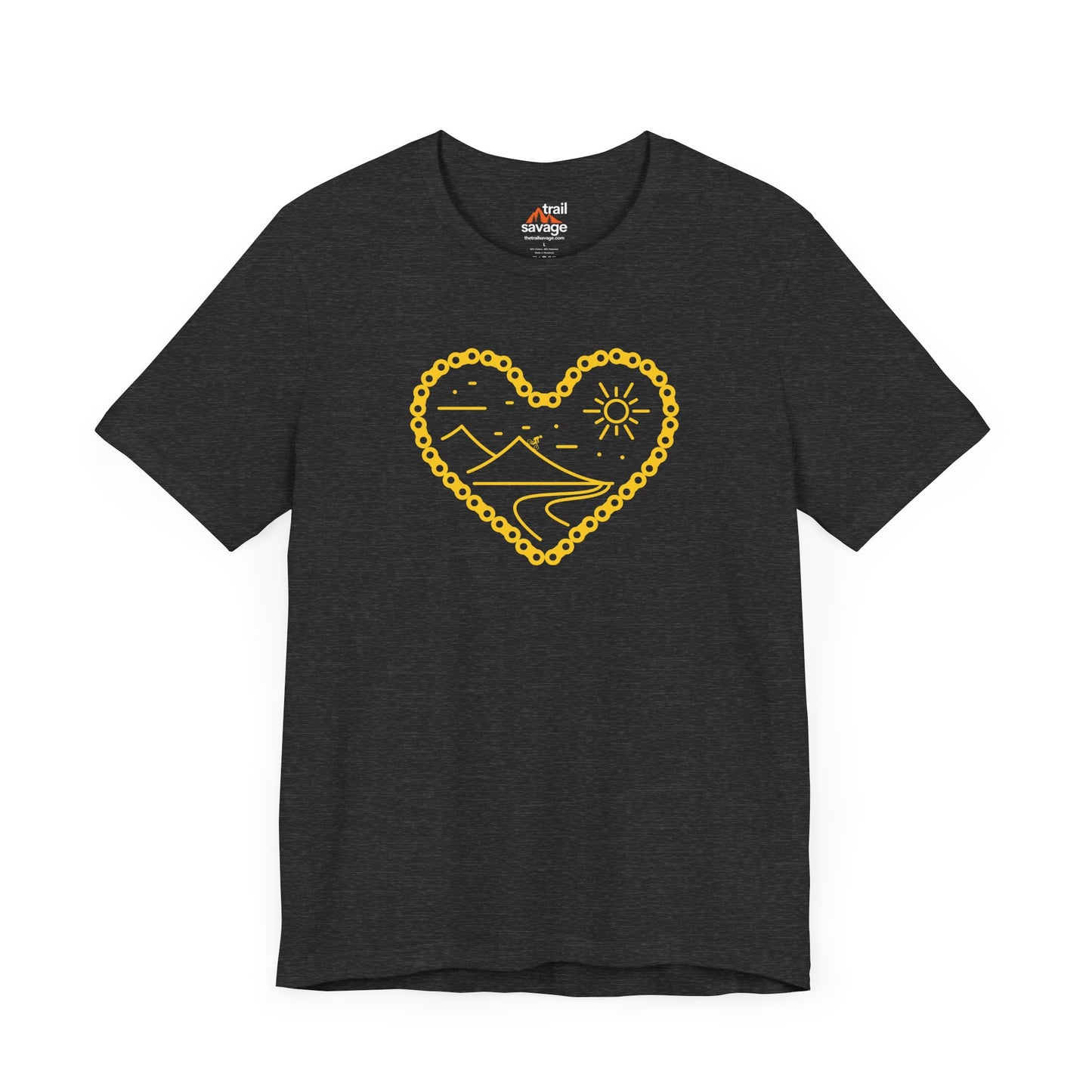 Chain Heart T-Shirt
