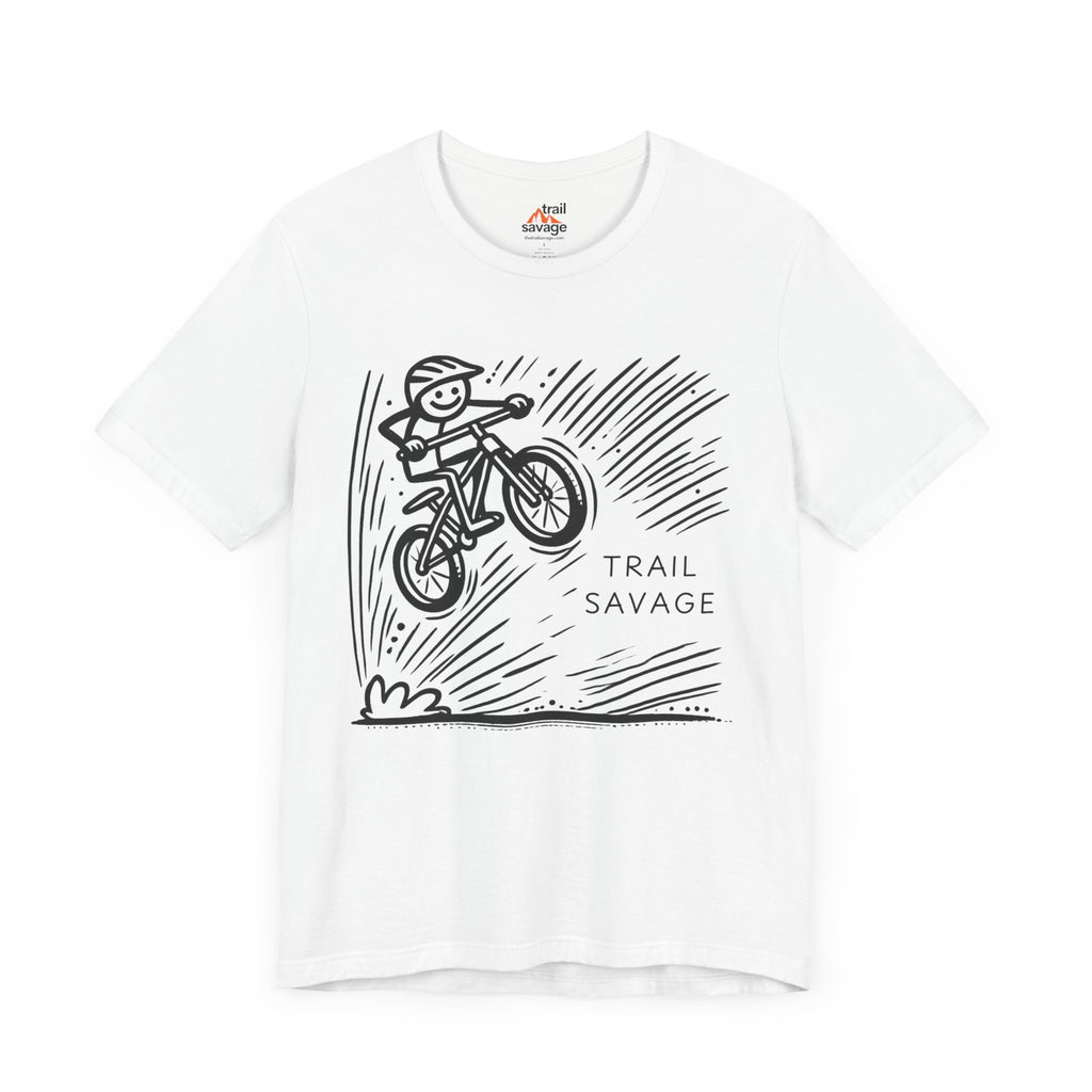 Comic Biker Trail Savage T-Shirt