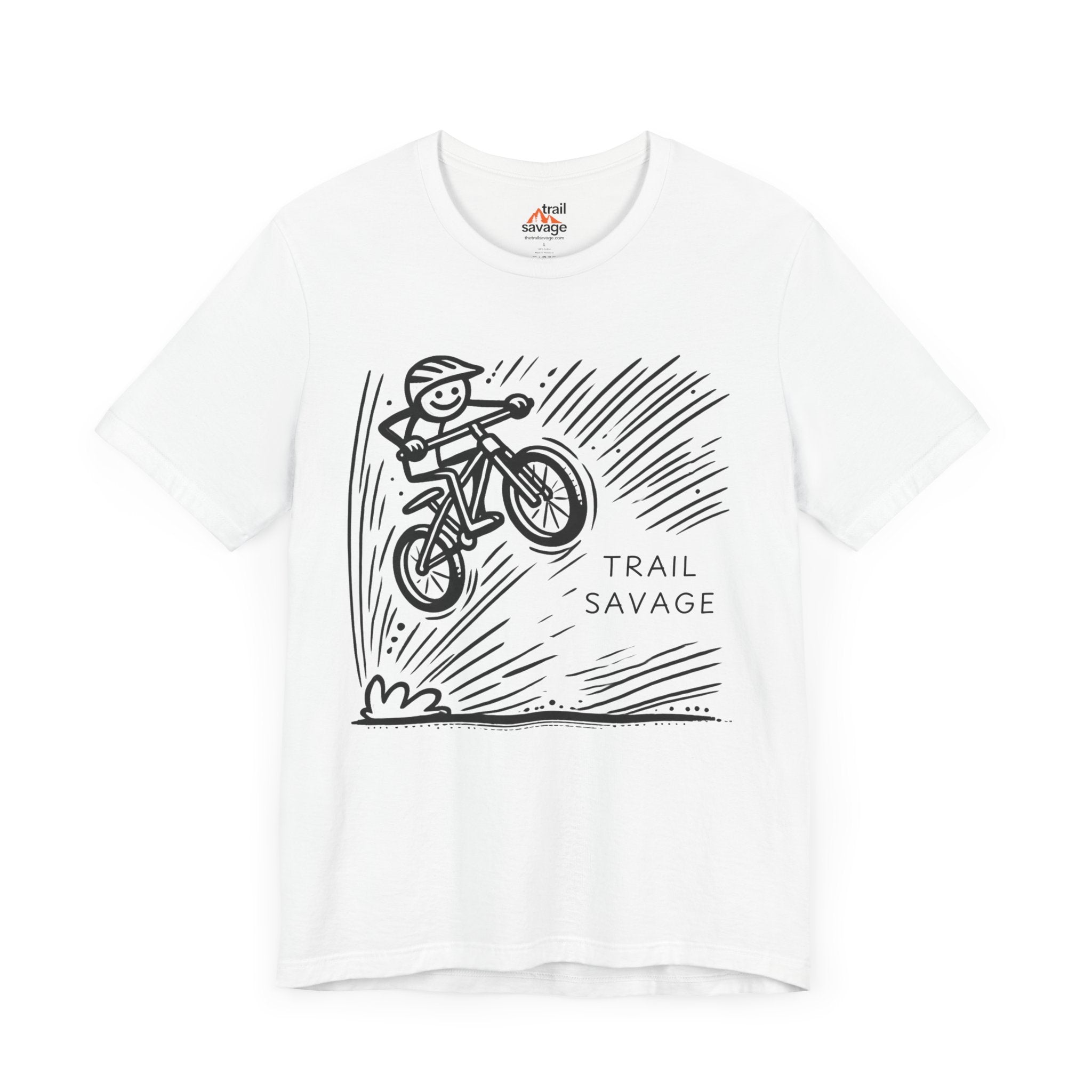 Comic Biker Trail Savage T-Shirt
