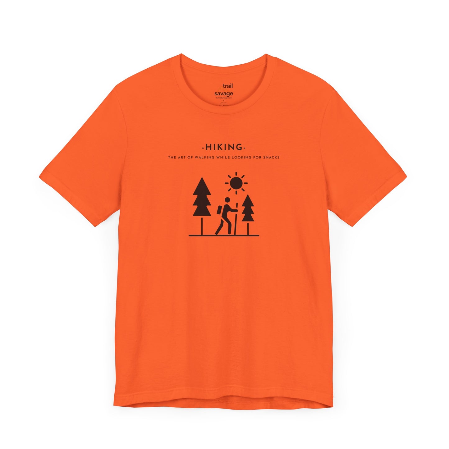 Hiking Snacks T-Shirt