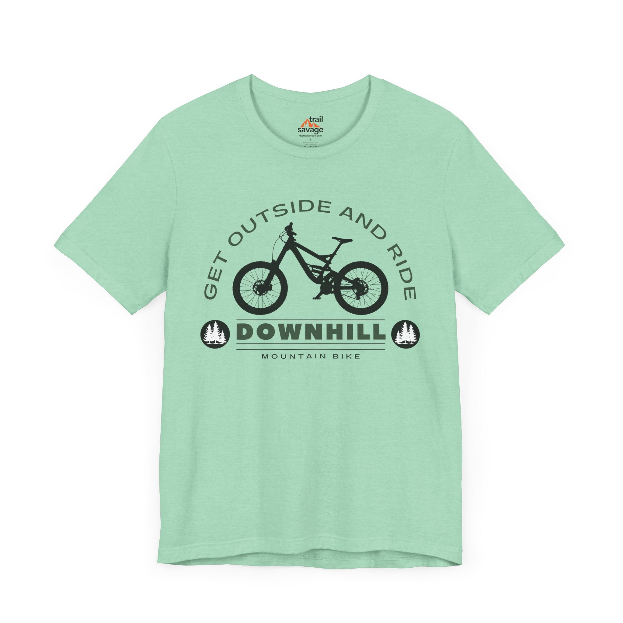 Ride Downhill T-Shirt