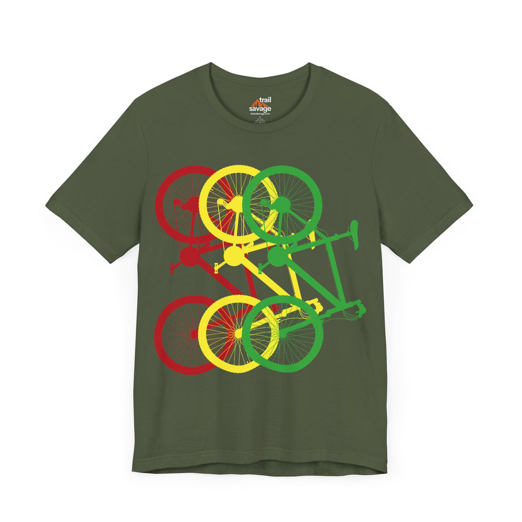 Rasta Bike T-Shirt