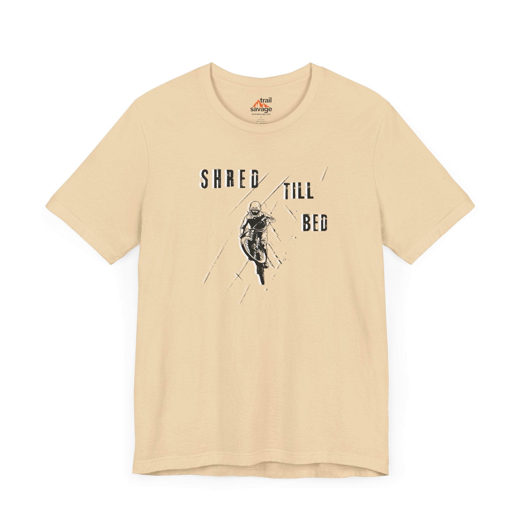 Shred Till Bed T-Shirt