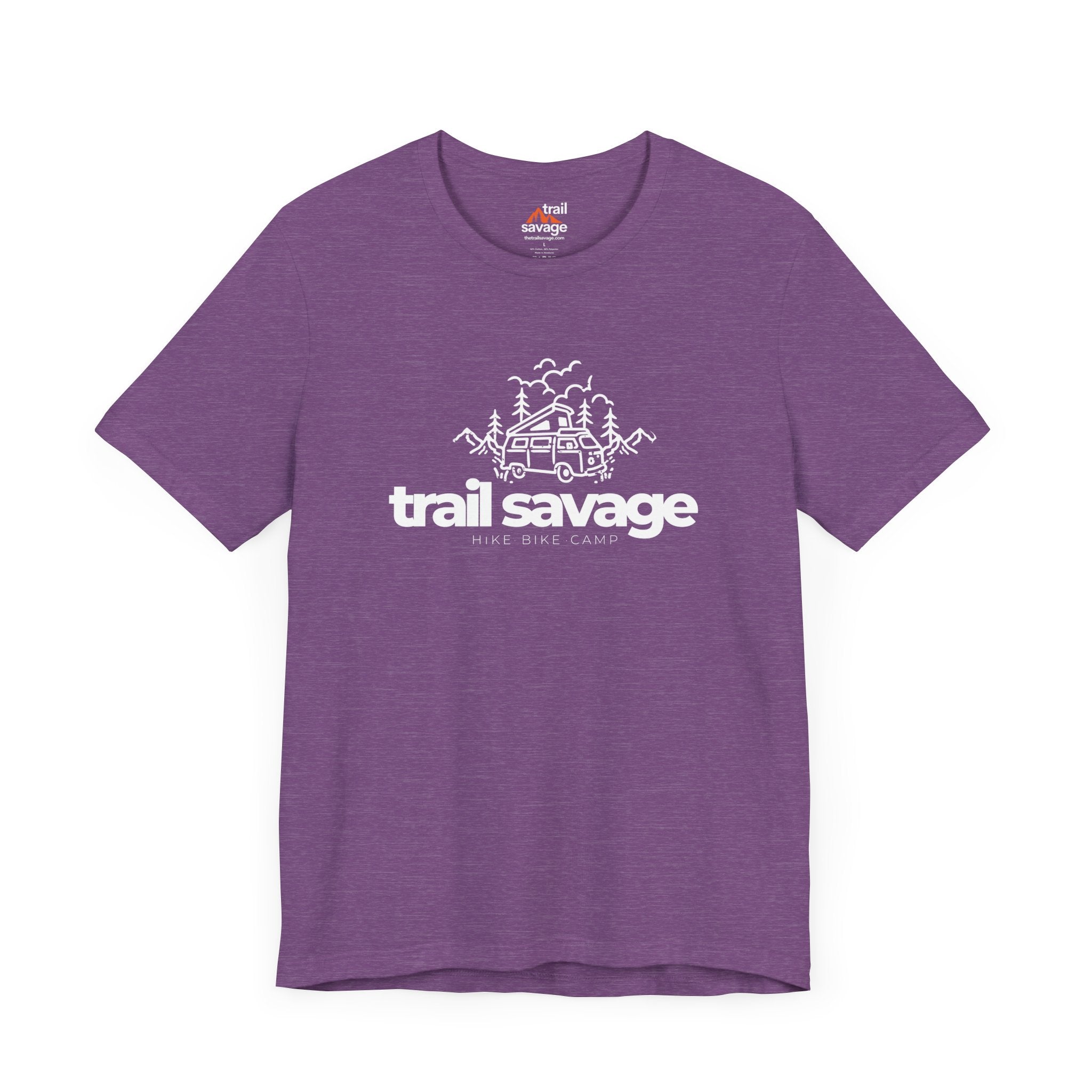 Hike-Bike-Camp T-Shirt