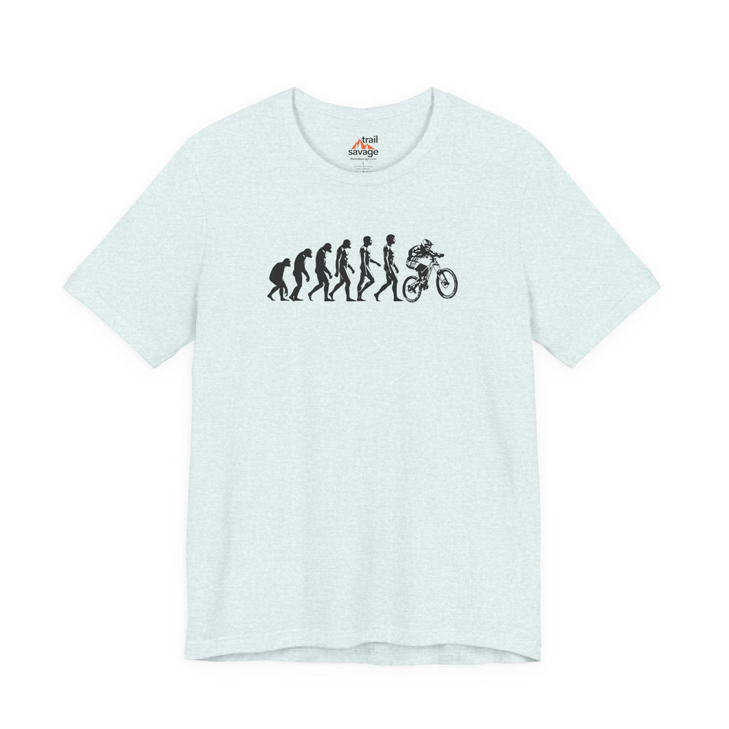 Mountain Biker Evolution T-Shirt
