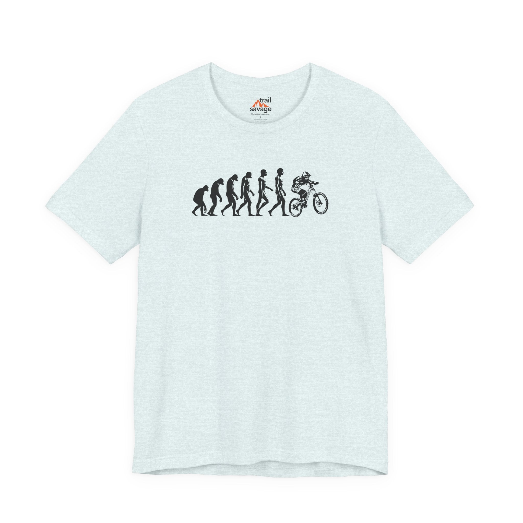 Mountain Biker Evolution T-Shirt