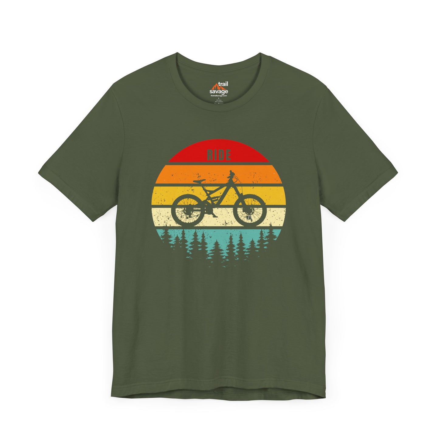 Ride Retro T-Shirt