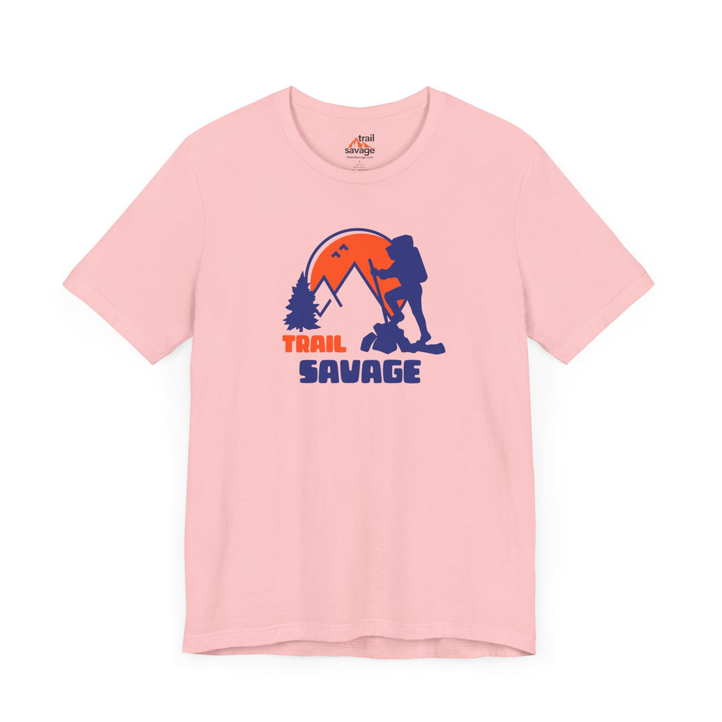 Orange Moon Hiker T-Shirt