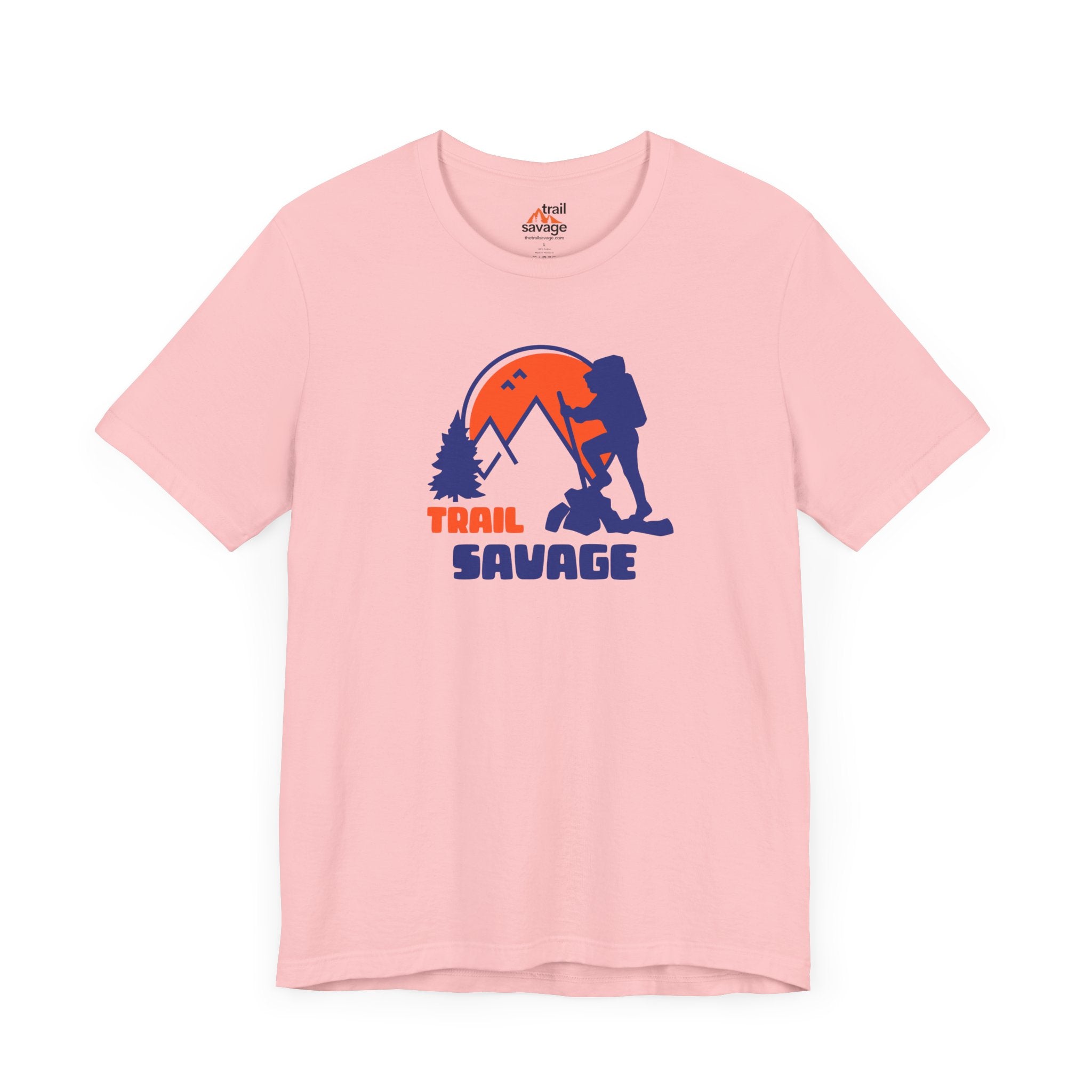 Orange Moon Hiker T-Shirt