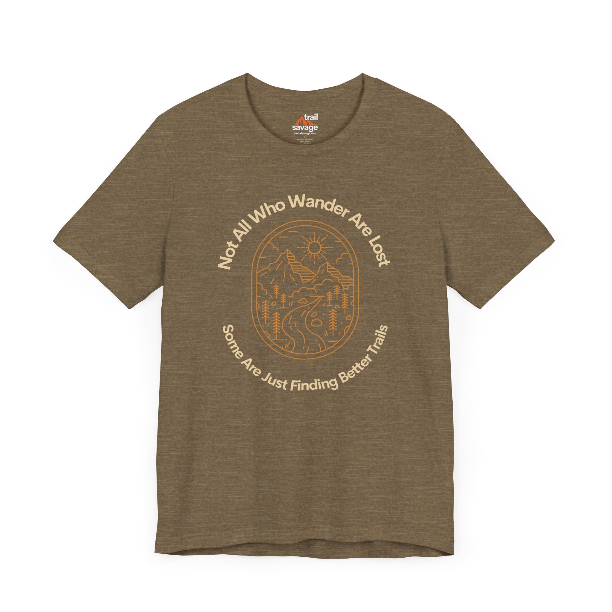 Not All Who Wander T-Shirt