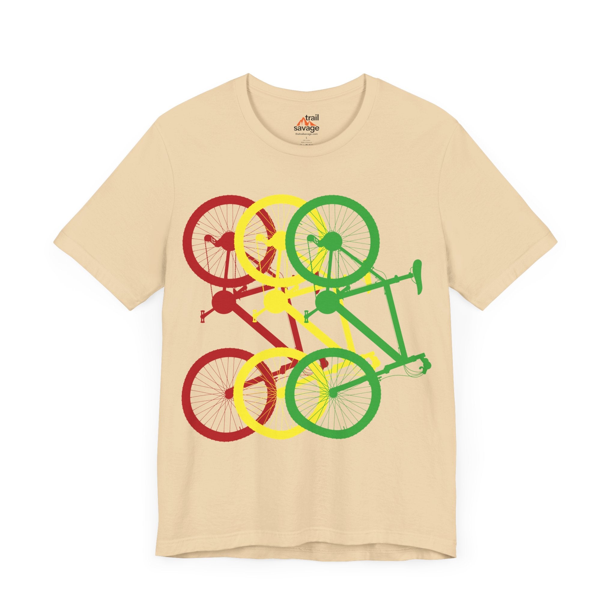 Rasta Bike T-Shirt