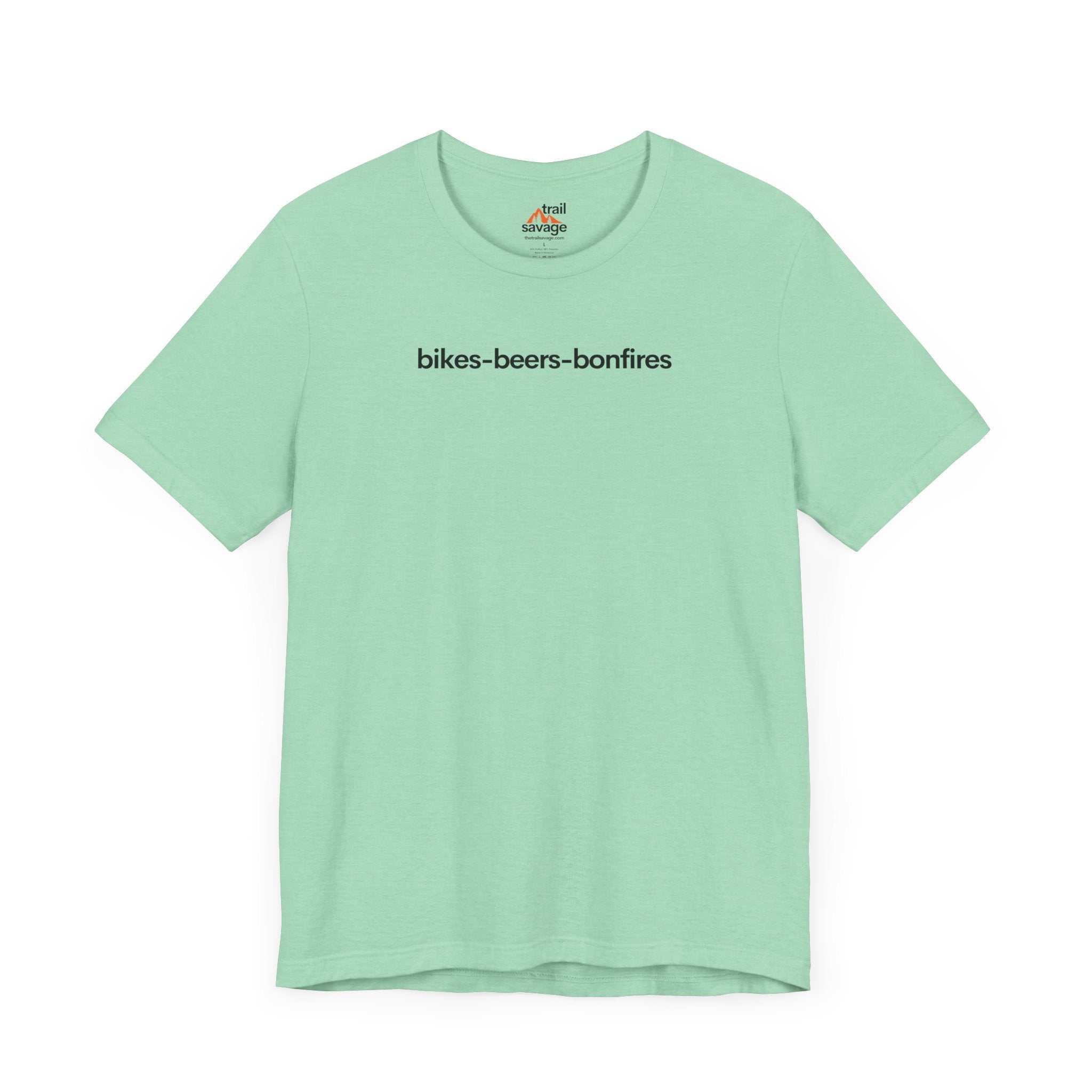 Bikes, Beers, Bonfires T-Shirt