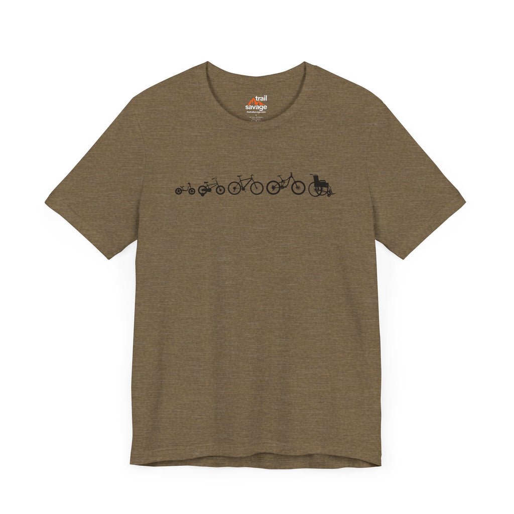 Wheels Timeline T-Shirt