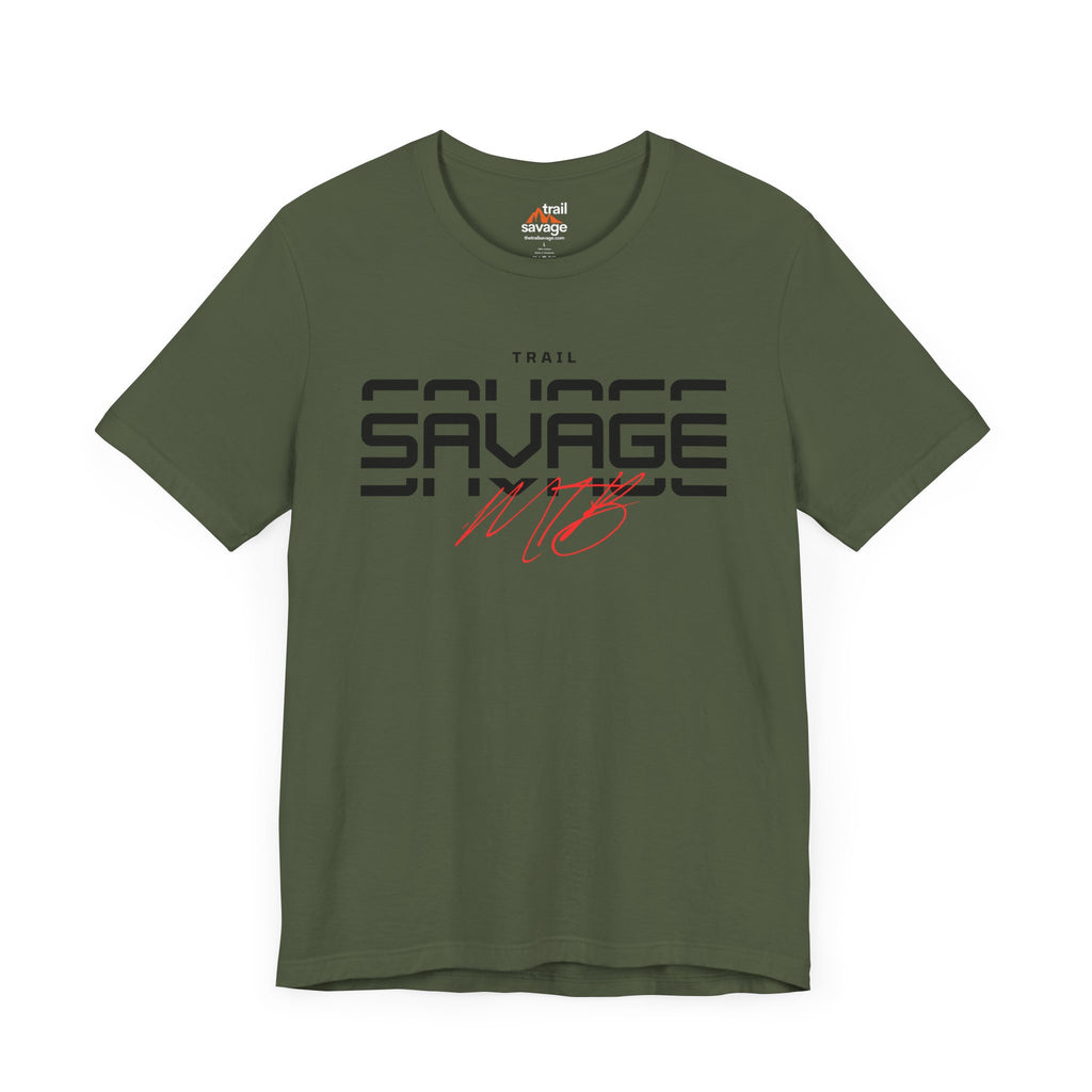 Savage MTB Overlap T-Shirt
