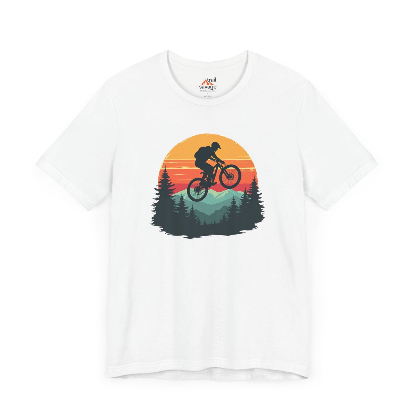 Sunset Mountain Bike T-Shirt