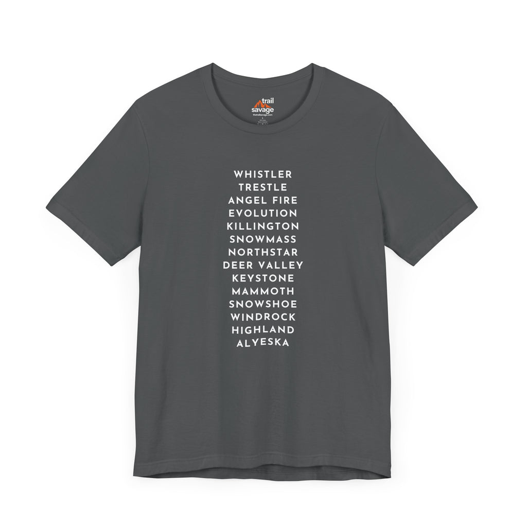 Parks List T-Shirt