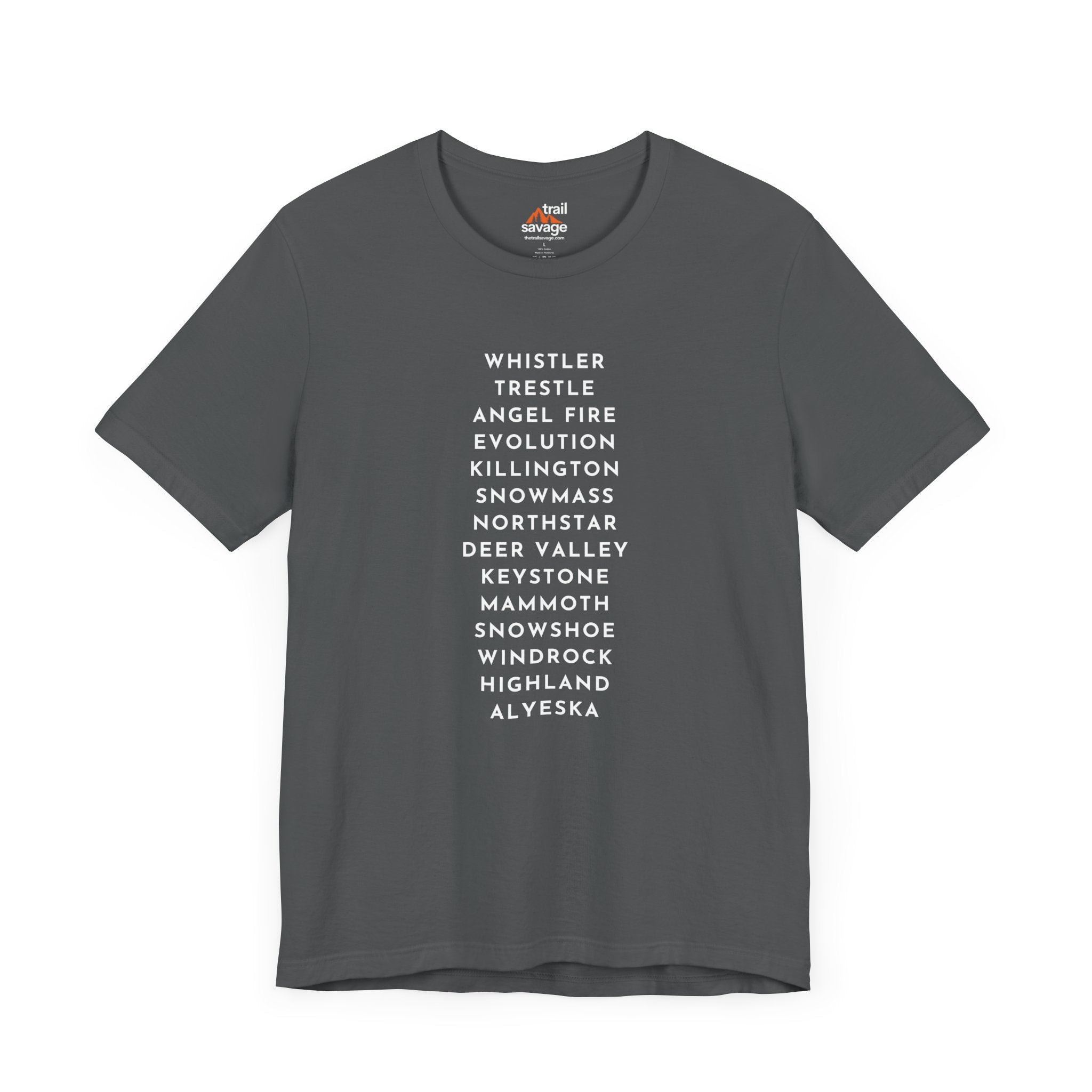 Parks List T-Shirt