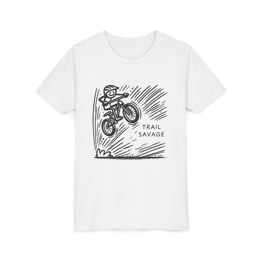 Comic Biker Trail Savage T-Shirt Kids