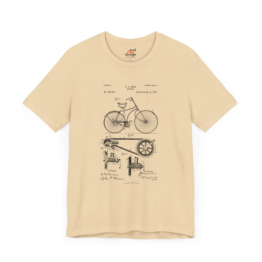 Bicycle Patent T-Shirt