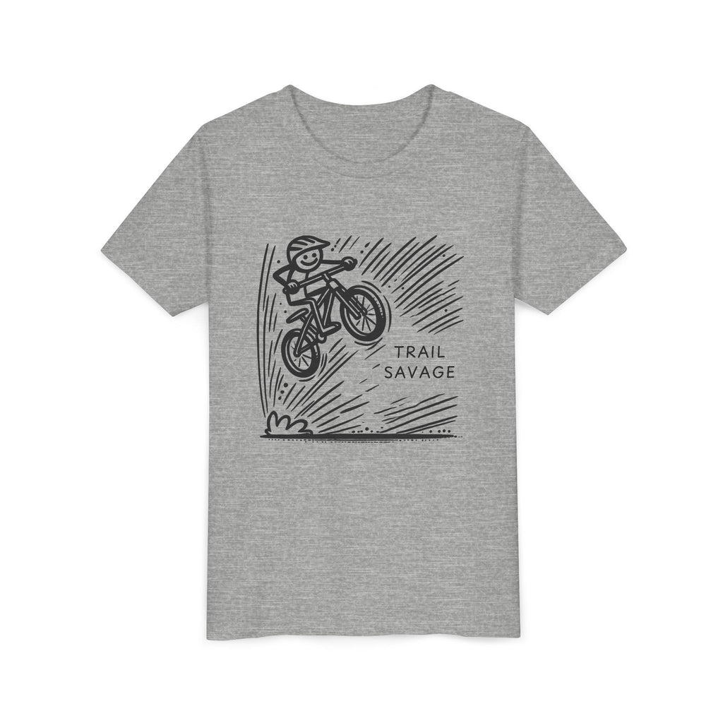 Comic Biker Trail Savage T-Shirt Kids