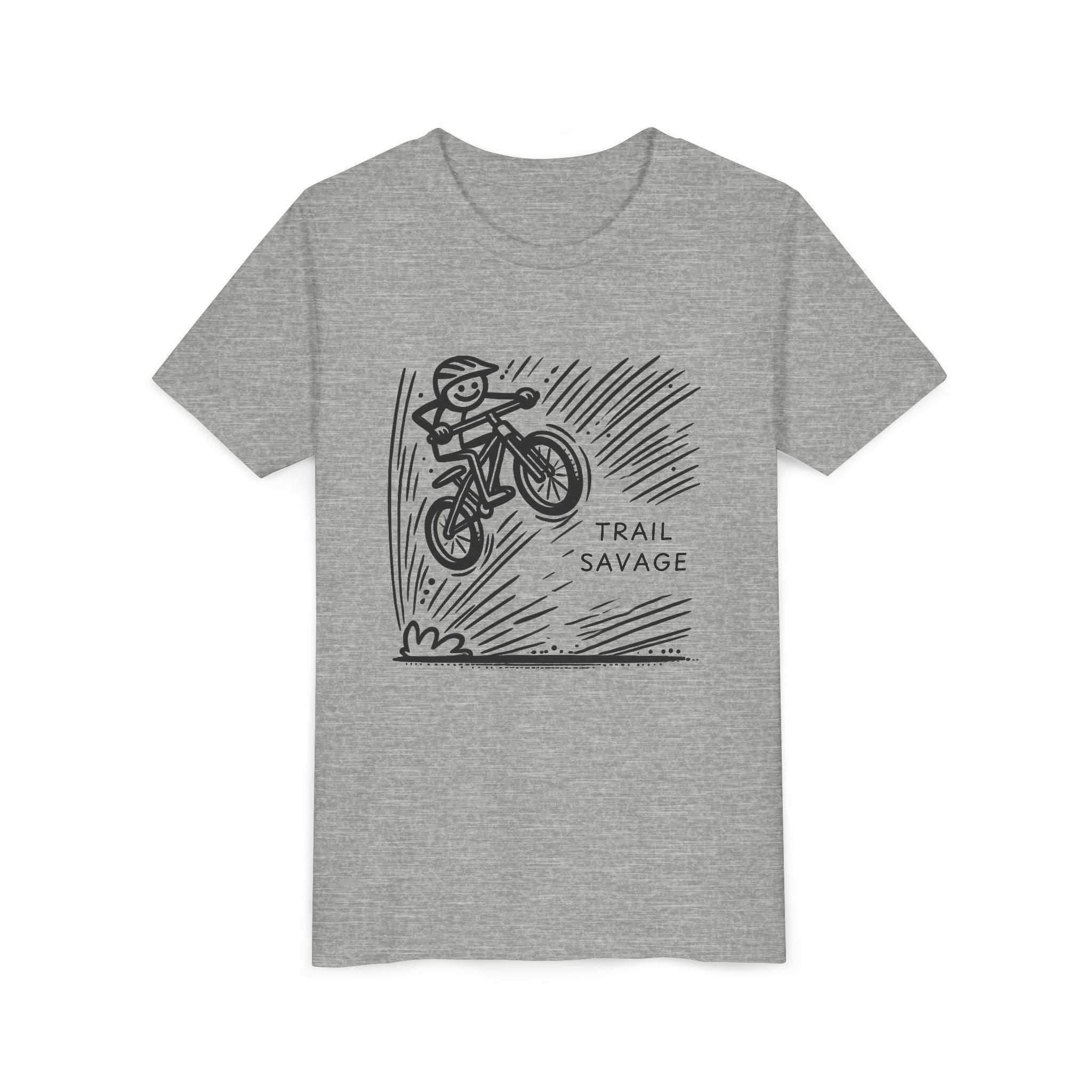 Comic Biker Trail Savage T-Shirt Kids