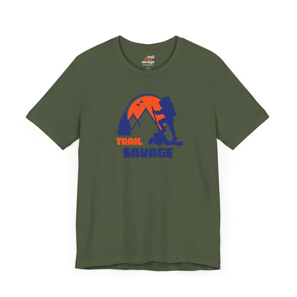 Orange Moon Hiker T-Shirt