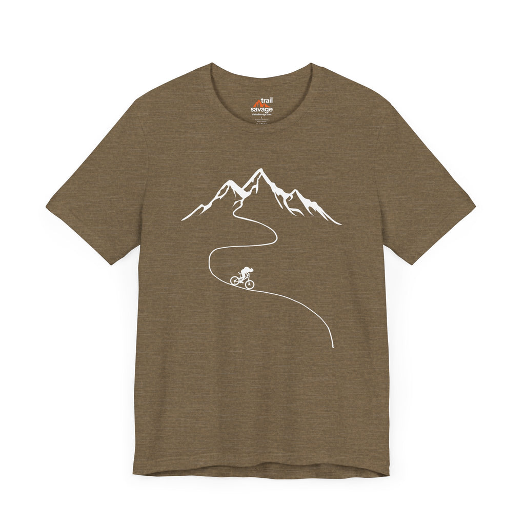 Ride Line Down T-Shirt