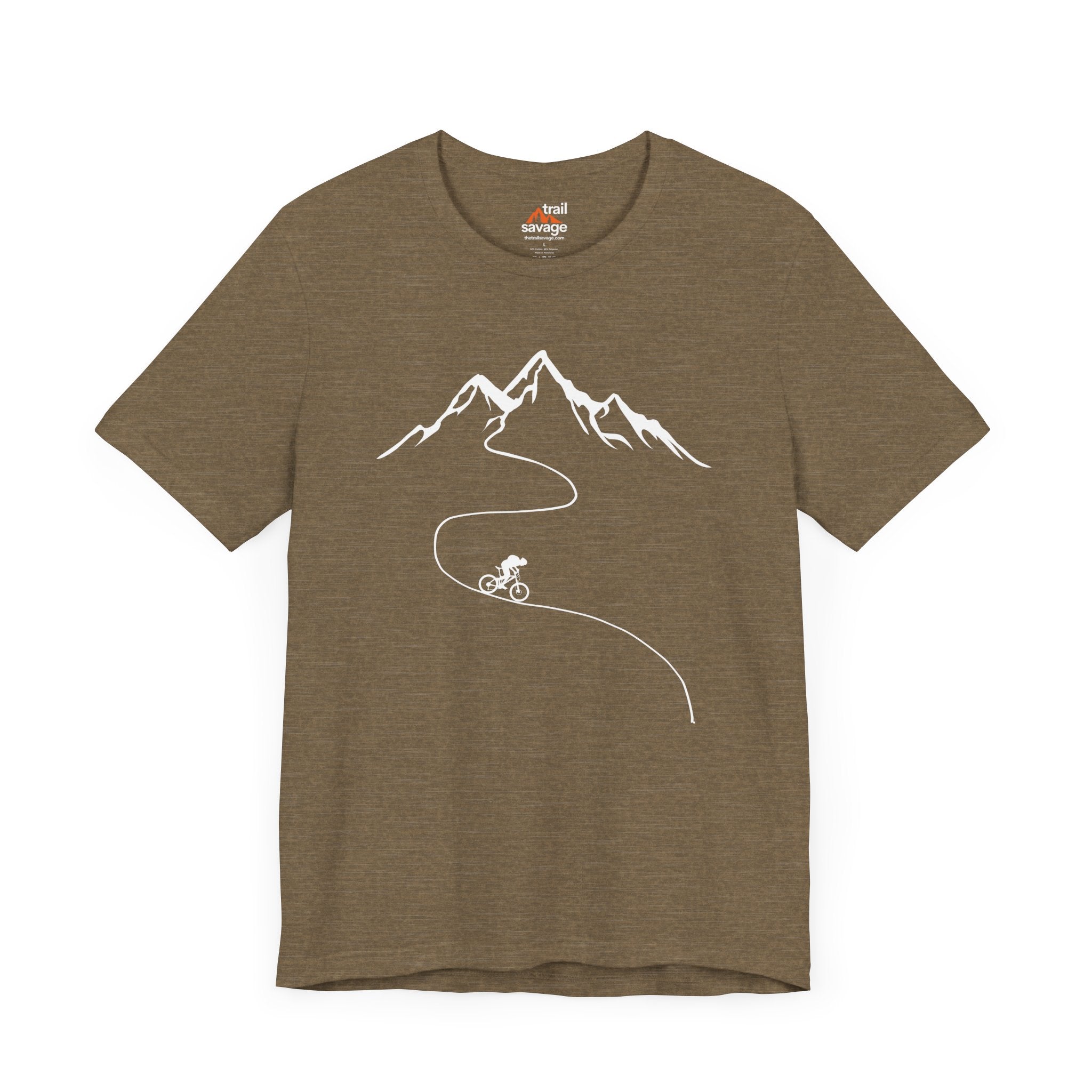 Ride Line Down T-Shirt