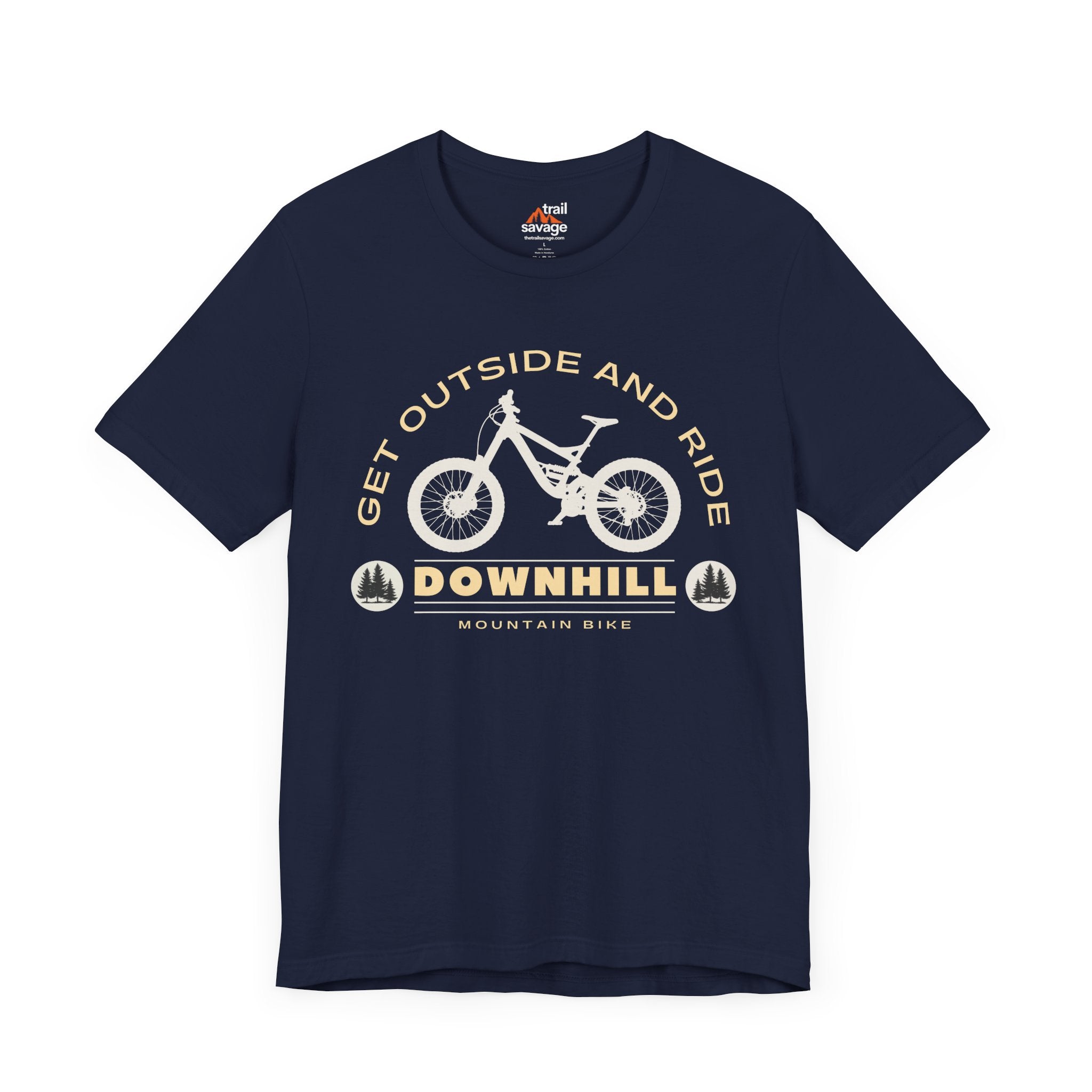 Ride Downhill T-Shirt