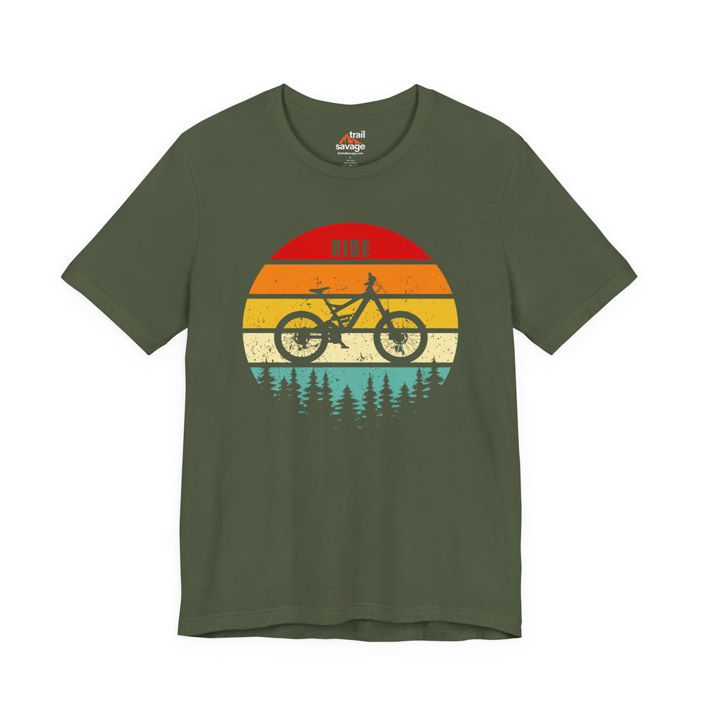 Ride Retro T-Shirt