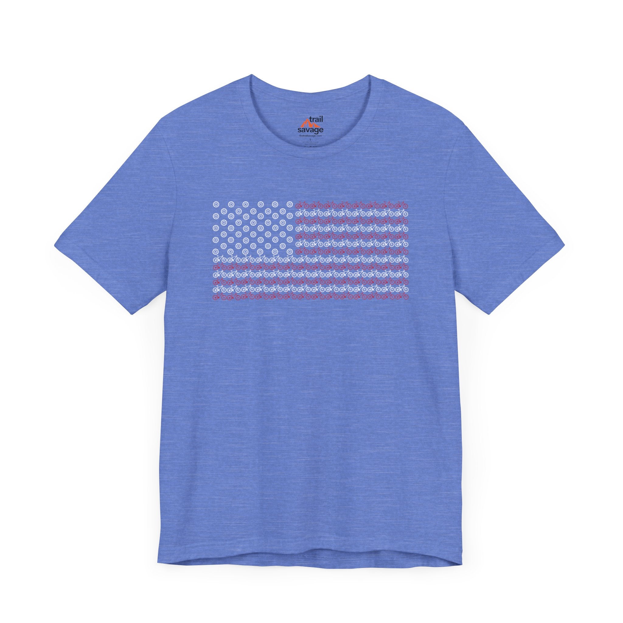 Flag Of Bikes T-Shirt