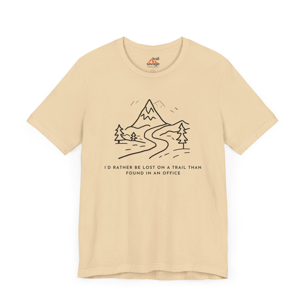 Found In An Office T-Shirt