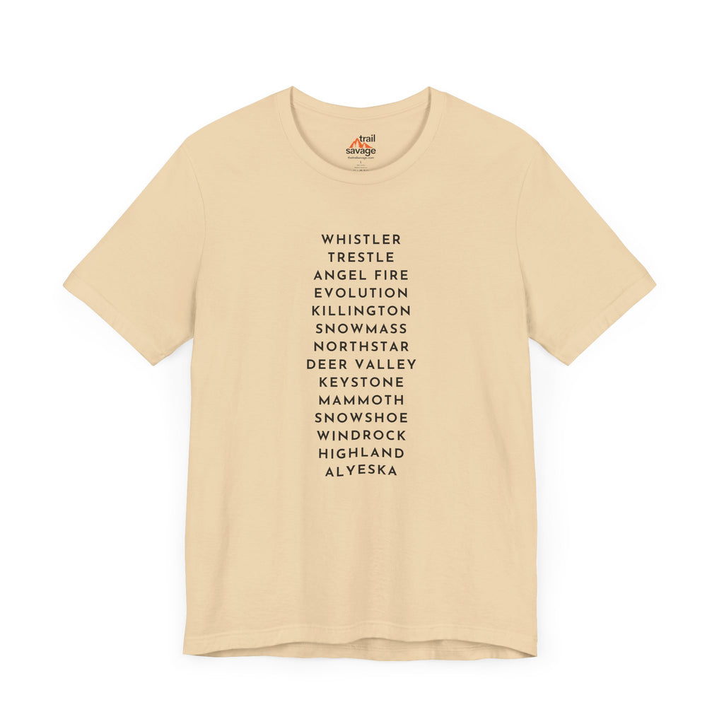 Parks List T-Shirt