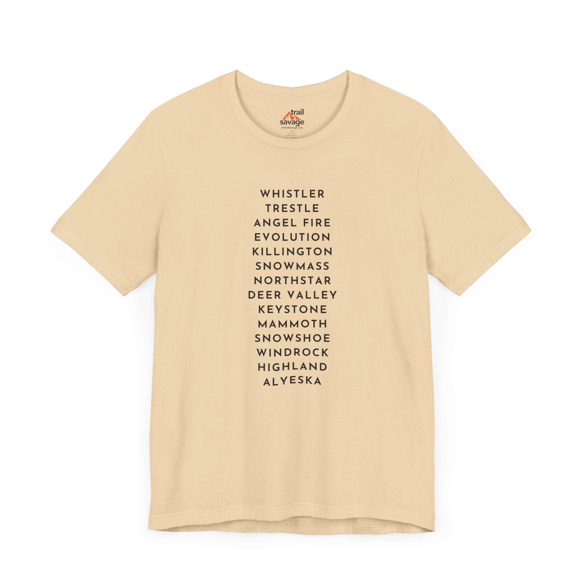 Parks List T-Shirt