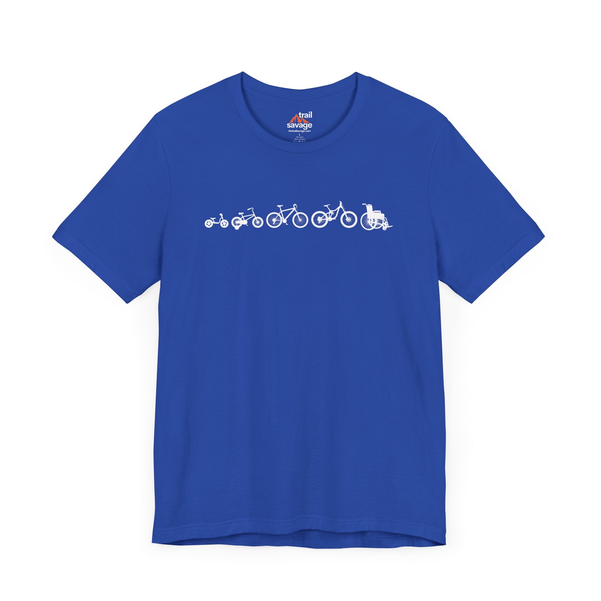 Wheels Timeline T-Shirt