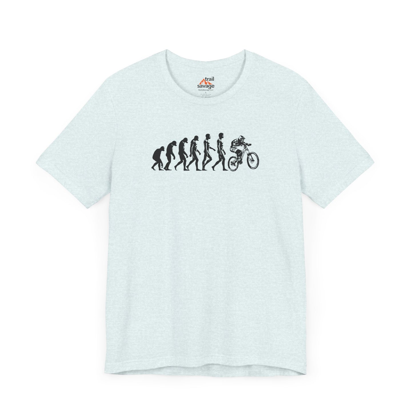 Mountain Biker Evolution T-Shirt