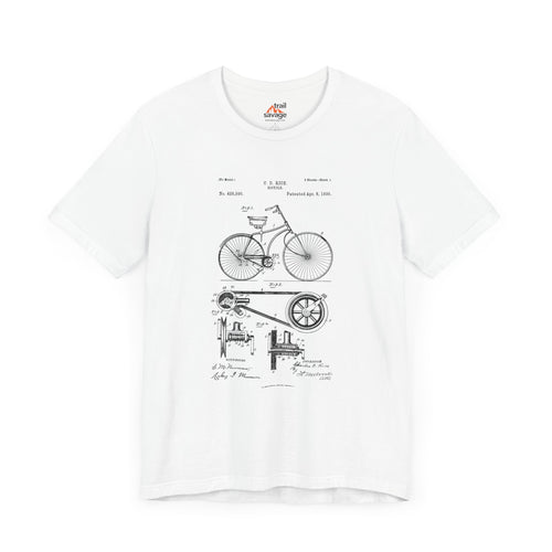 Bicycle Patent T-Shirt