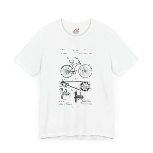 Bicycle Patent T-Shirt