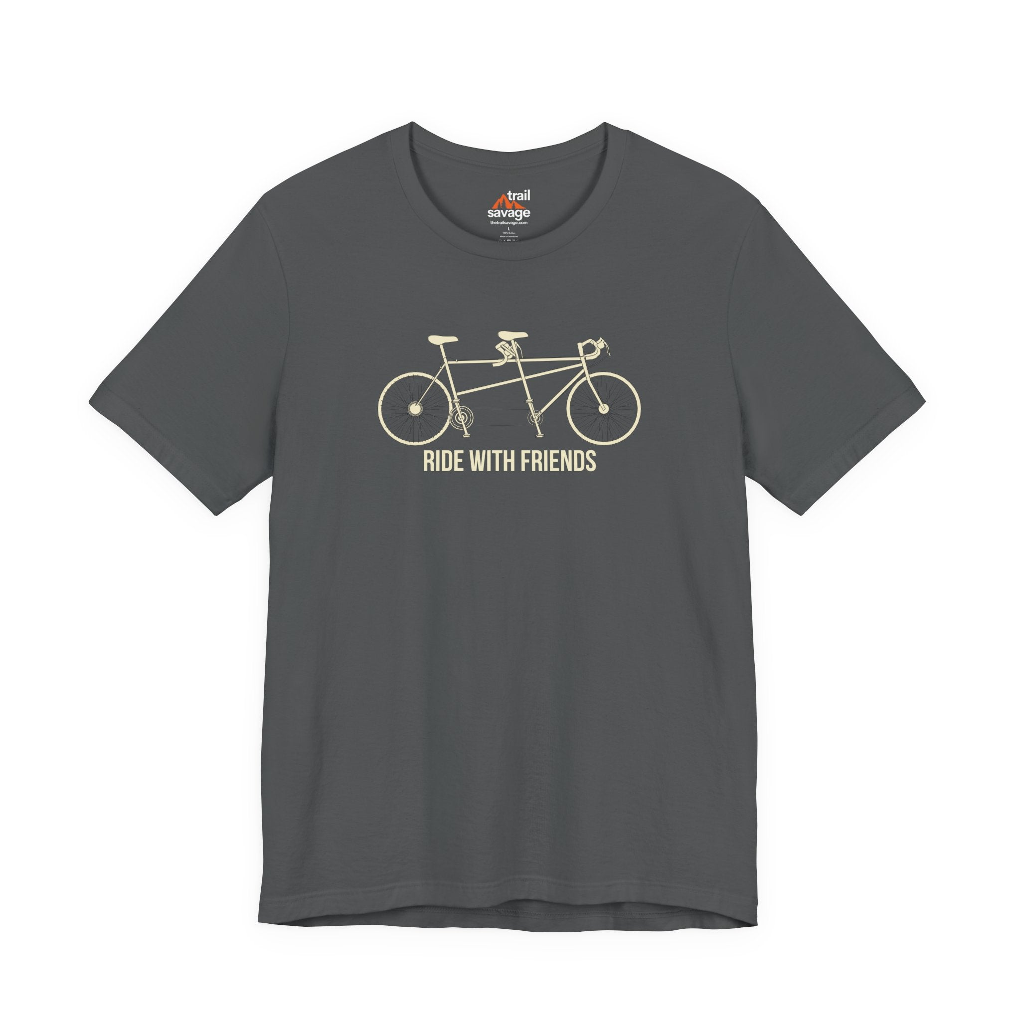 Ride With Friends T-Shirt