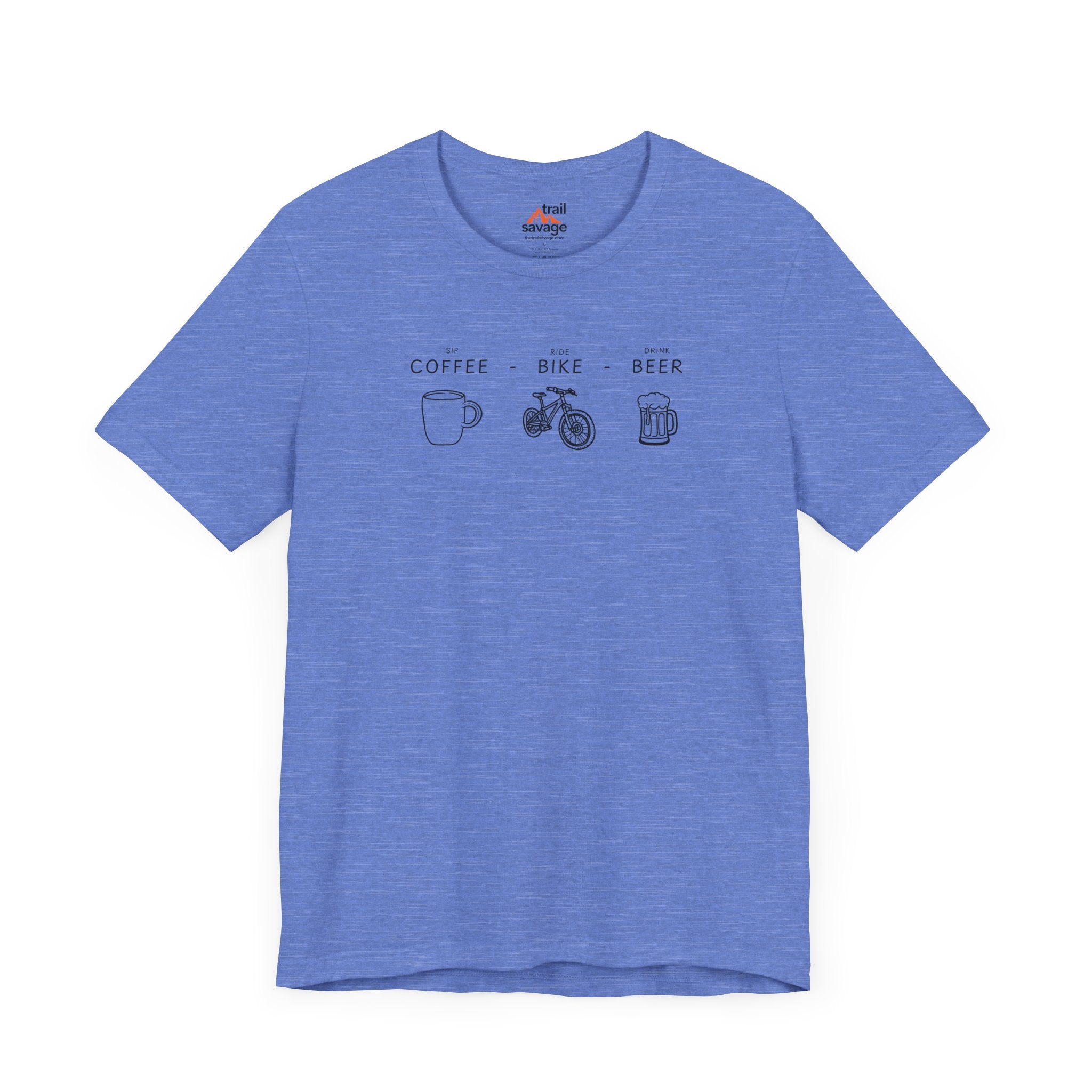Coffee, Bike, Beer T-Shirt