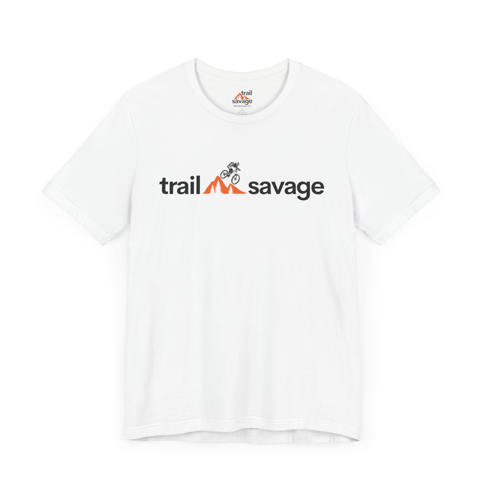 Classic Logo Biker T-Shirt