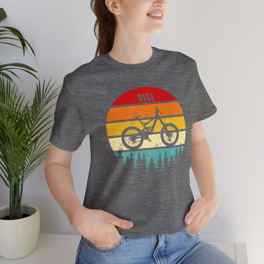 Ride Retro T-Shirt