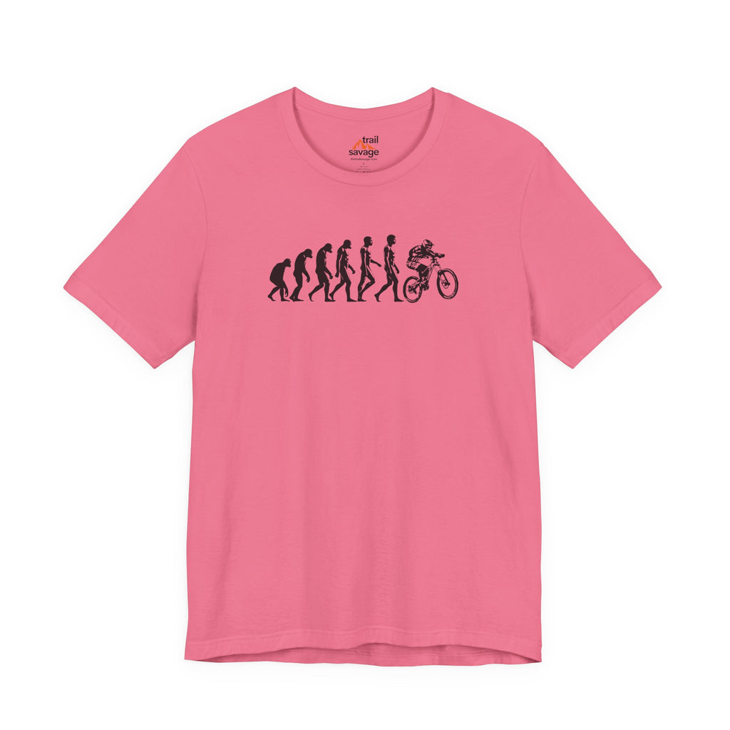 Mountain Biker Evolution T-Shirt