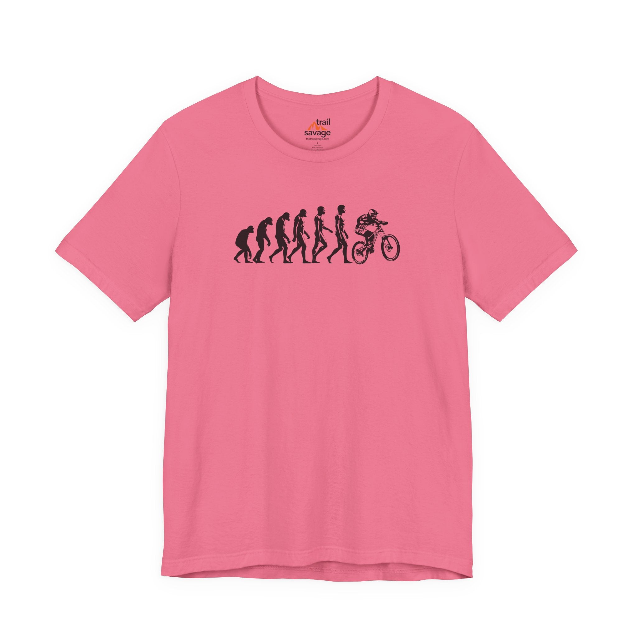 Mountain Biker Evolution T-Shirt