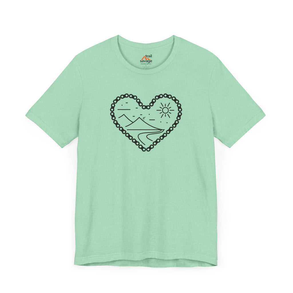 Chain Heart T-Shirt