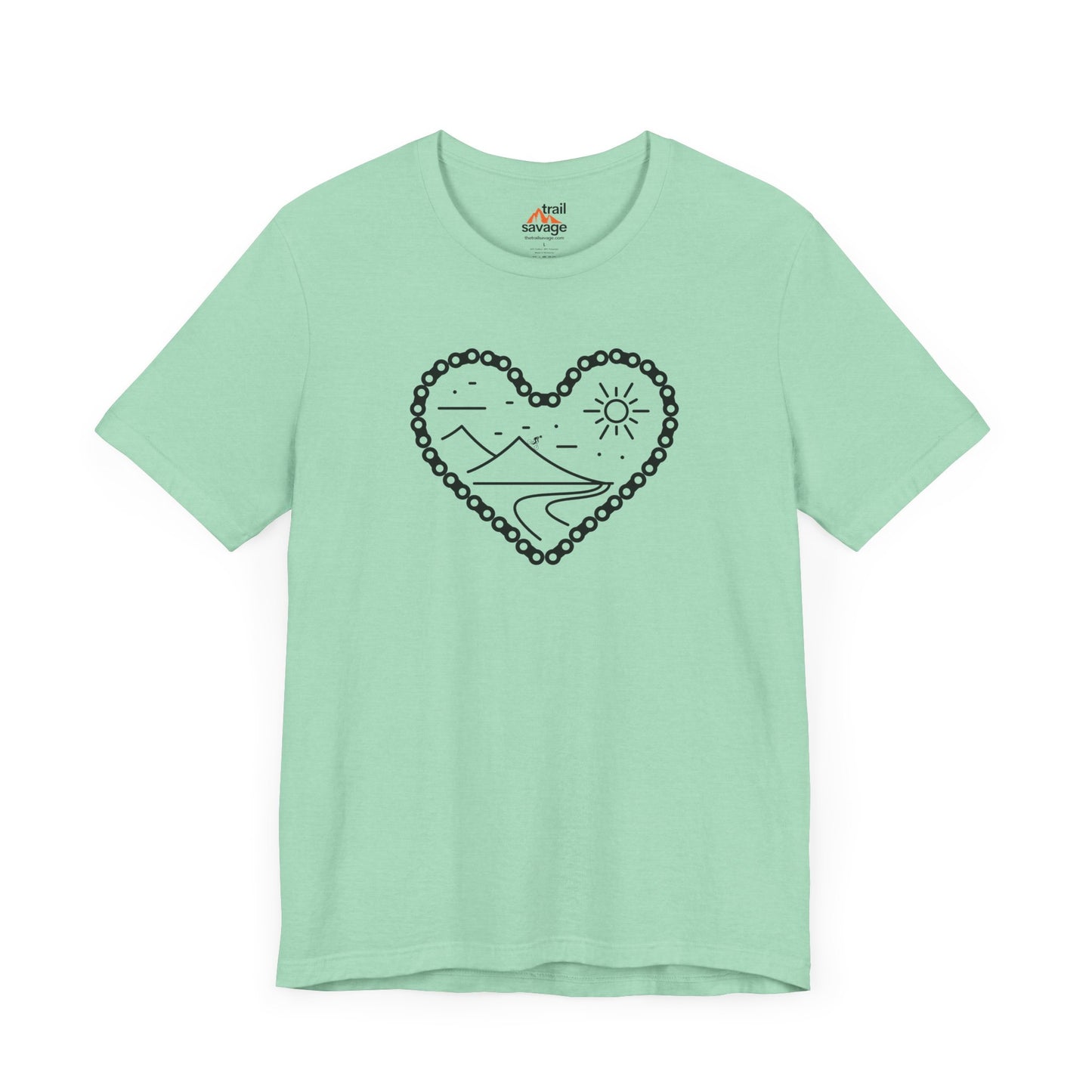 Chain Heart T-Shirt
